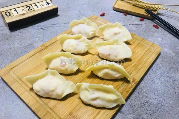 西红柿鸡蛋馅水饺