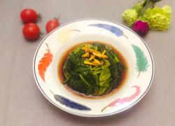 粤式－姜汁菠菜