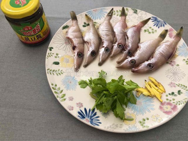 材料如下。