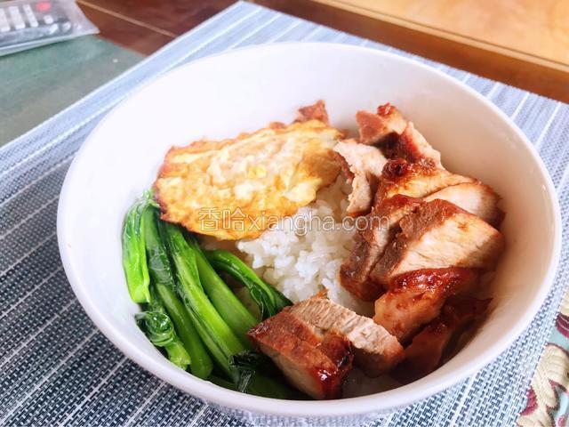 食神里的黯然销魂饭做好啦