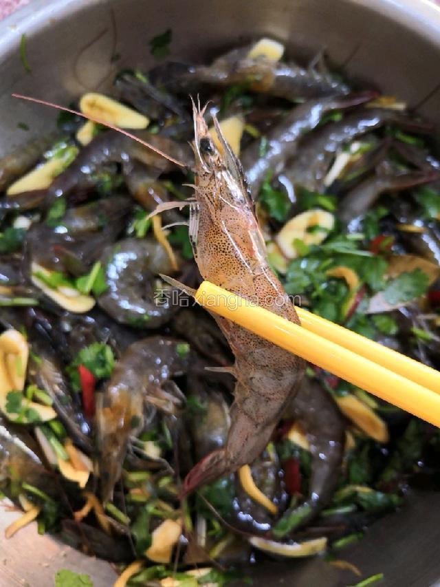 生腌虾
