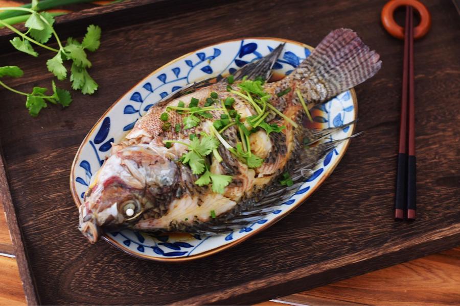 【正月十五闹元宵】家常清蒸罗非鱼