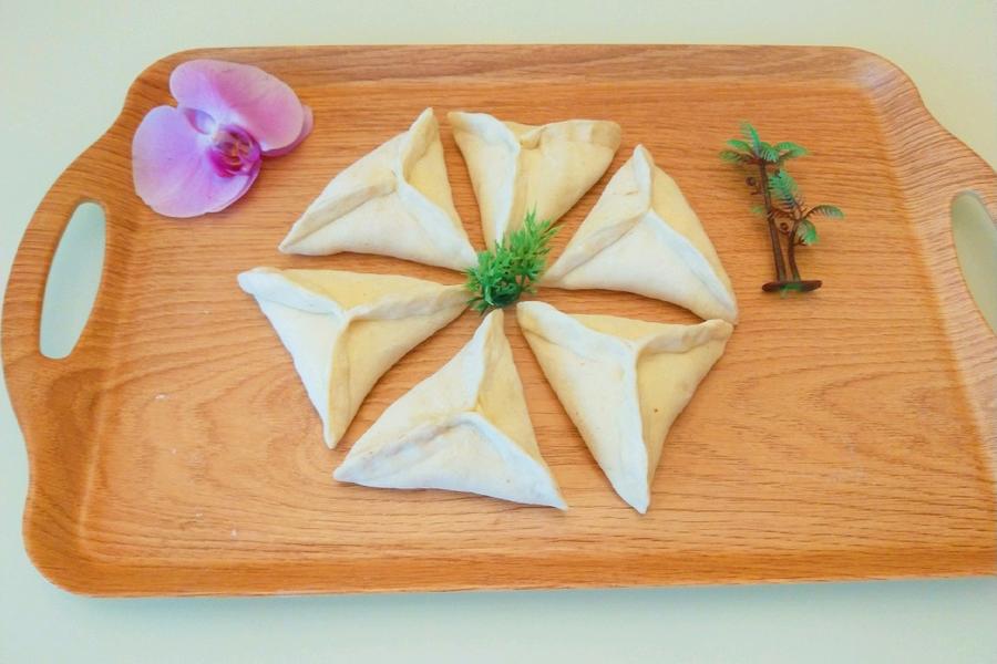 新文美食  糖三角