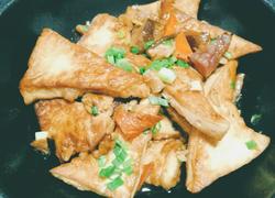 冬菇虾米豆腐煲