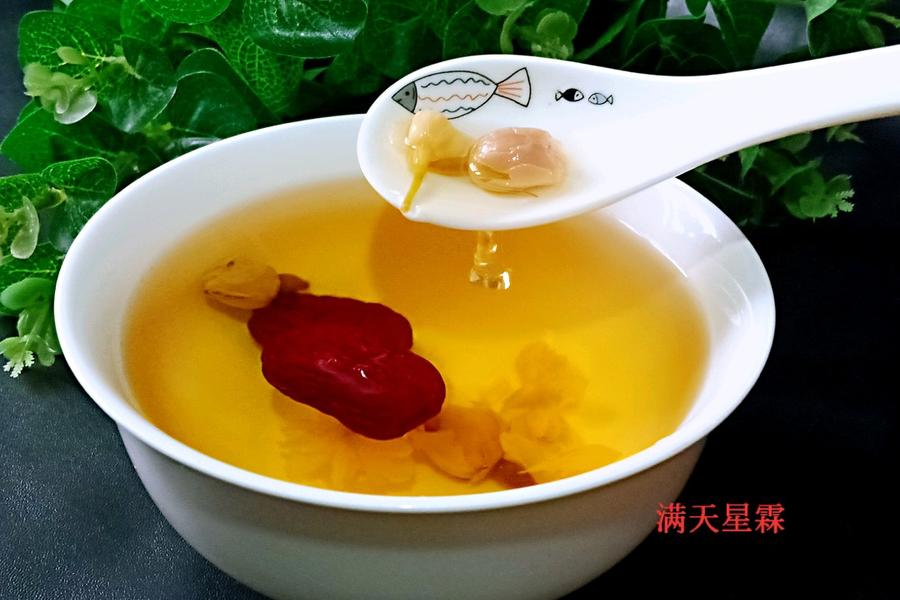 红枣玫瑰茉莉花茶