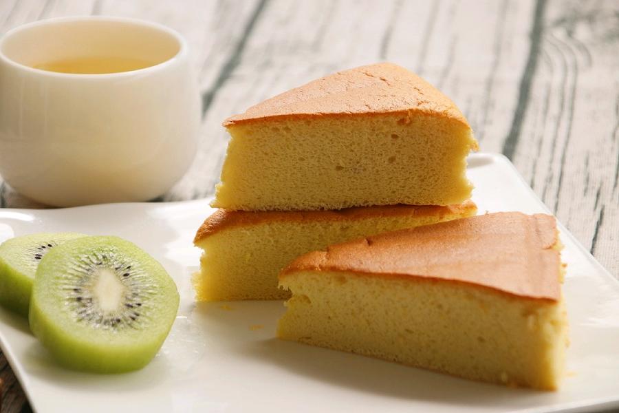 古早味酸奶蛋糕（水浴法）