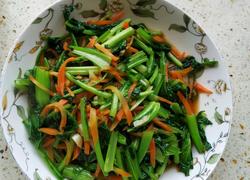 蒜蓉苔菜