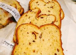 蜂蜜红枣吐司面包（面包机）