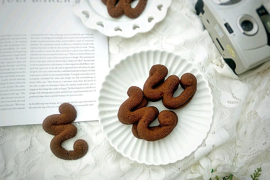 可可维也纳曲奇