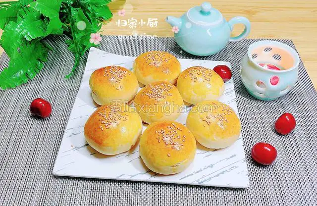 软式太妃糖蛋奶饼
