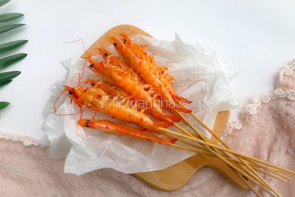 香辣串串虾