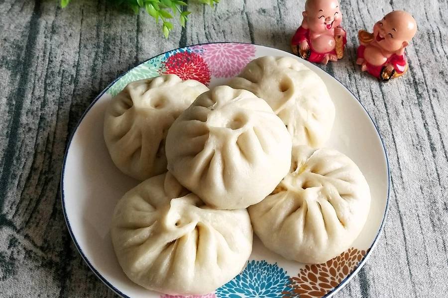 素包子（天津石头门坎）