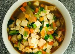 豆腐冬瓜疙瘩汤