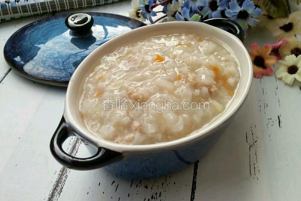 胡萝卜土豆牛肉饭