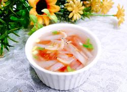 萝卜丝虾米汤