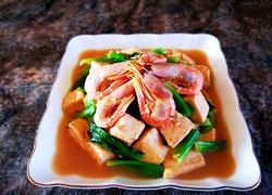 籽虾炖豆腐