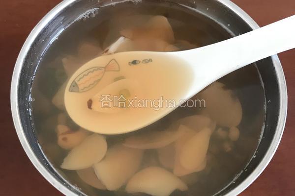 解暑百合绿豆汤