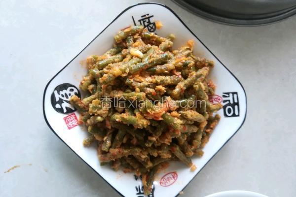 豆角麦饭