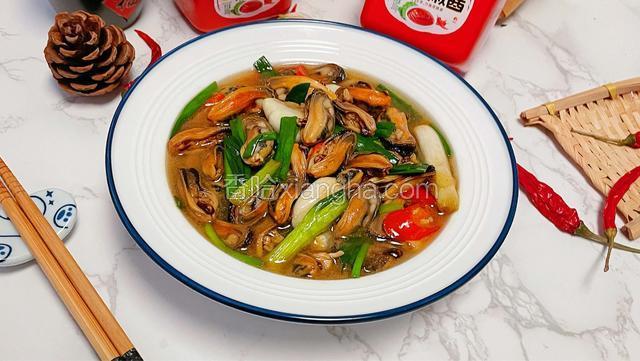 辣炒海虹绝绝子啊