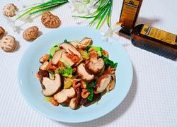 香菇油菜海米