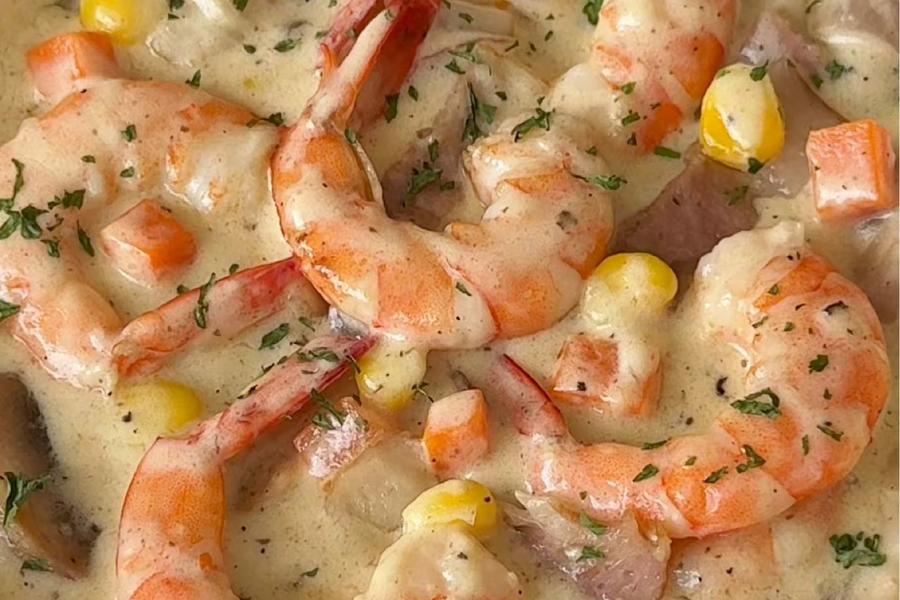 黑松露奶油蘑菇汤