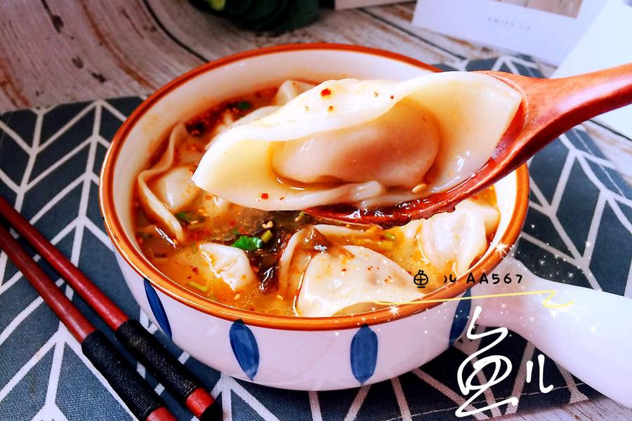鲜肉小馄饨