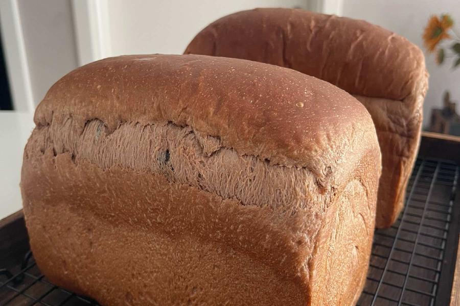 巧克力奶油吐司(万能配方)