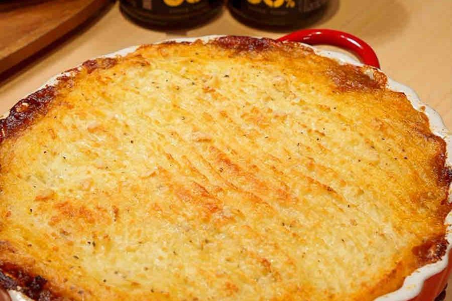 黑松露牧羊人派