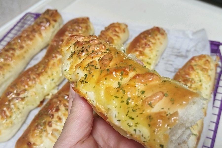 黄金芝士面包条(28方盘的量)