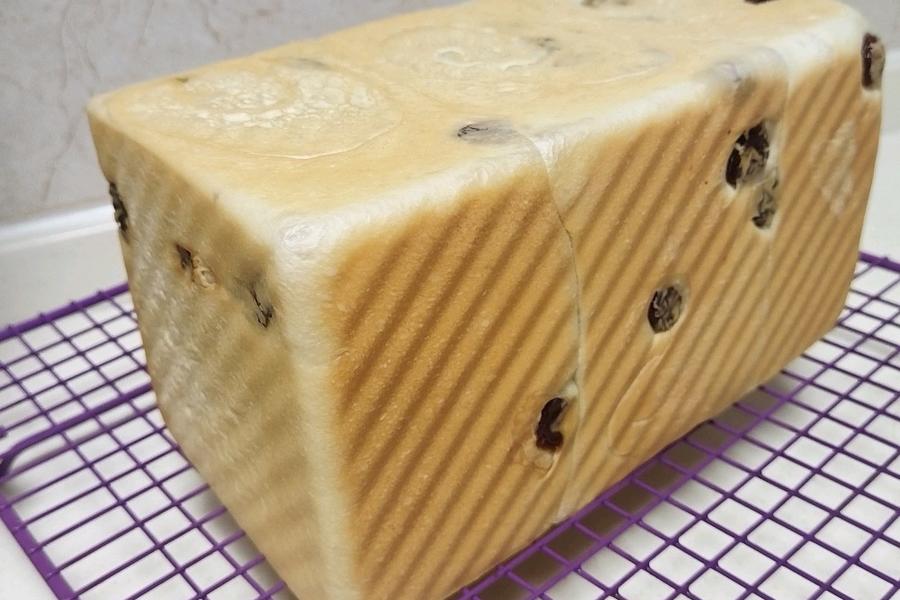 鲜奶提子吐司（2个450g吐司）