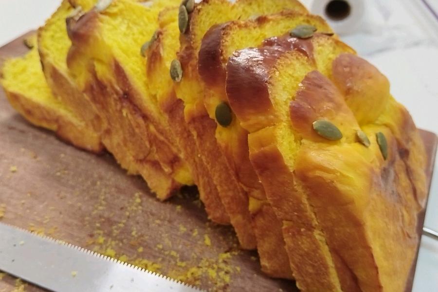 无水低脂南瓜吐司