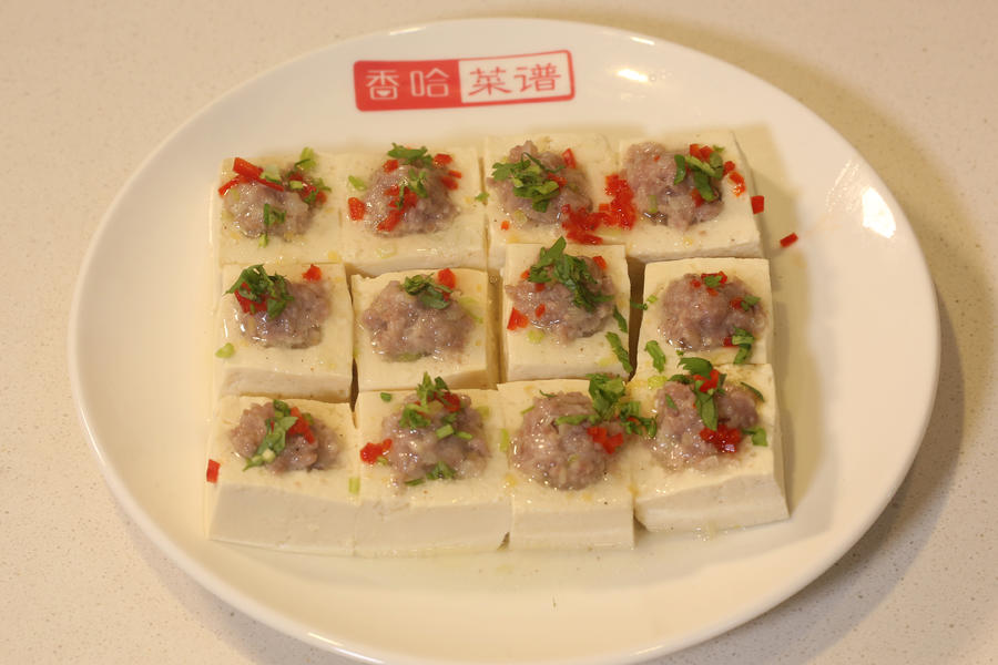 肉馅酿豆腐