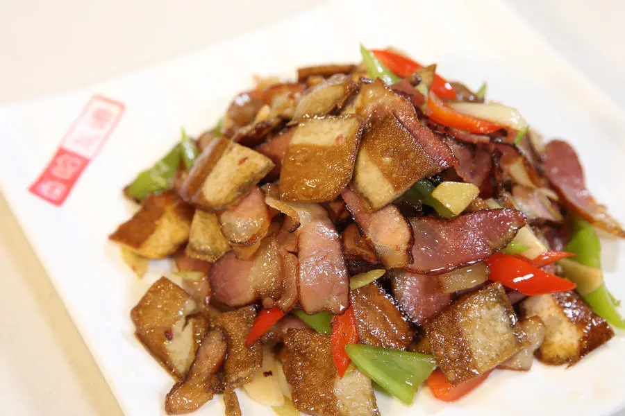 香干炒腊肉