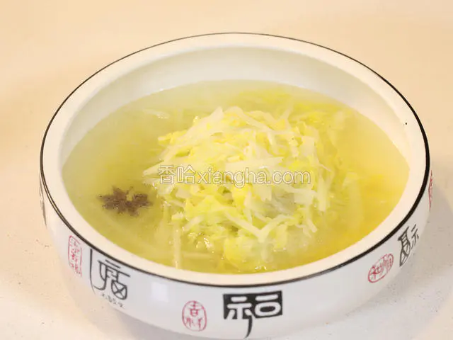 清汤娃娃菜