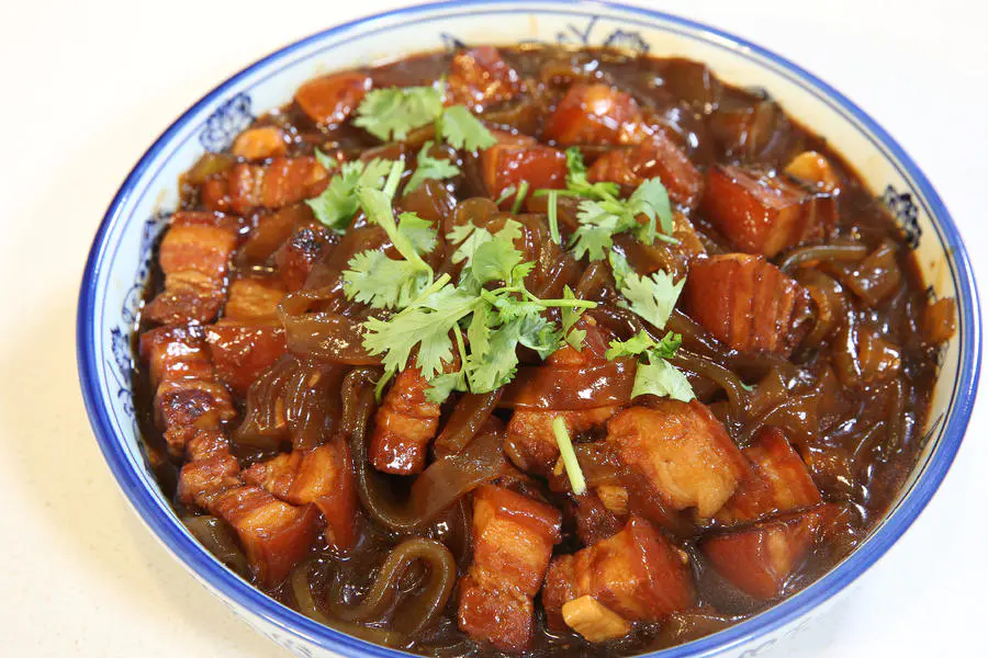 猪肉炖粉条