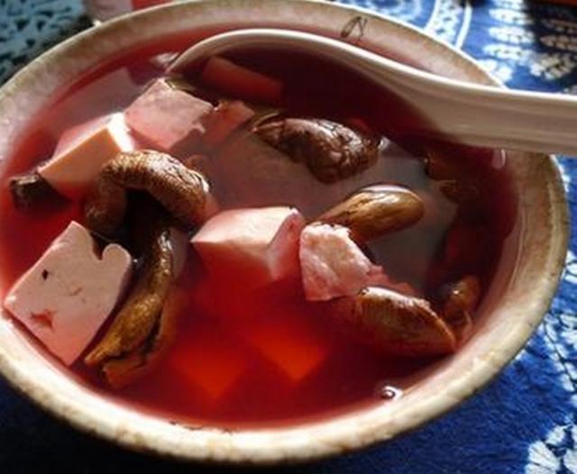 莆田红菇汤