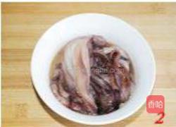 孜然鱿鱼须的做法图解2
