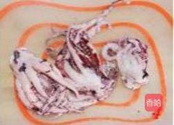 孜然鱿鱼须的做法图解4