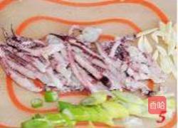 孜然鱿鱼须的做法图解5