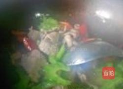 苦瓜炒肉片的做法图解6