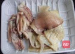甜酱鱿鱼的做法图解2