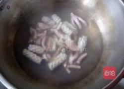 甜酱鱿鱼的做法图解4