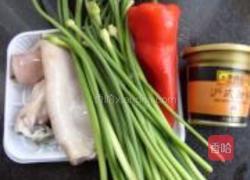 甜酱鱿鱼的做法图解1