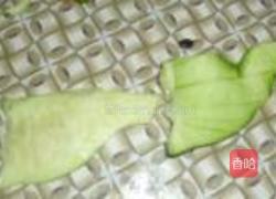 凉拌瓜皮的做法图解1