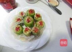 蒜末粉丝蒸丝瓜的做法图解10
