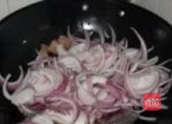 洋葱炒牛肉的做法图解5