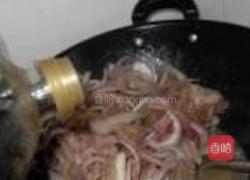 洋葱炒牛肉的做法图解8