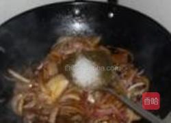 洋葱炒牛肉的做法图解9