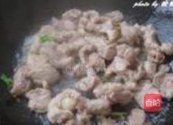 橄榄菜腐竹烧肉的做法图解4