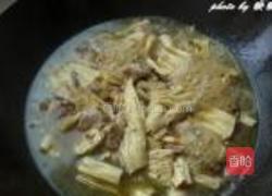 橄榄菜腐竹烧肉的做法图解7